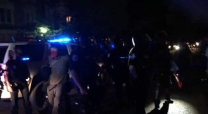 Richmond, Virginia police officers arrived to a scene, and immediately made things worse. Paramedics, on the scene, were treating a young woman, but the paramedic got arrested. The girl being treated, meanwhile, was shoved into the payment and pepper-sprayed.