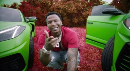 Moneybagg Yo drops "Said Sum" music video.