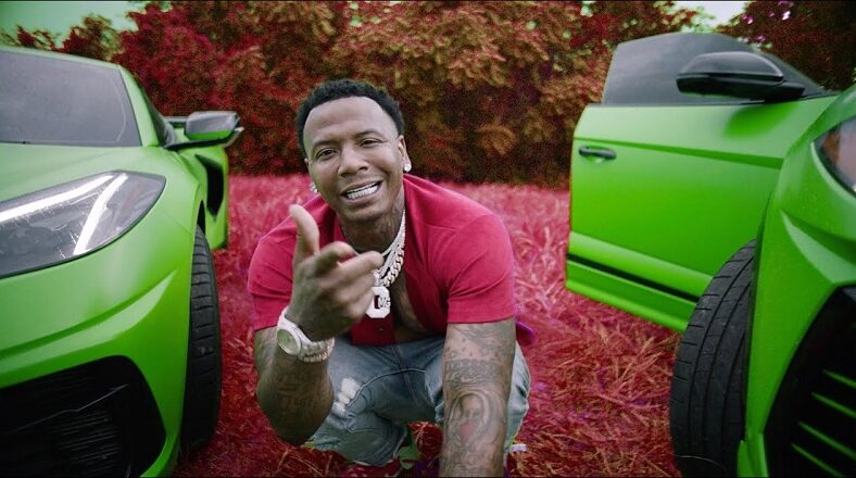 Moneybagg Yo drops "Said Sum" music video.