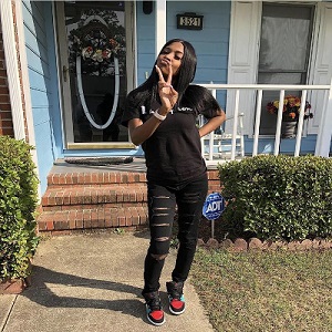 Samira Harris-Saunders is the woman who went viral, on Instagram Live, for beating her child. The young woman is a native of Fayetteville, North Carolina, and she beat her child because the child's father no longer wanted to be with her. That backlash was strong, as people dug up her personal Facebook, demanding her arrest, which has happened, as she also being dragged on Twitter, and in the Instagram comments of her alleged backup profile.