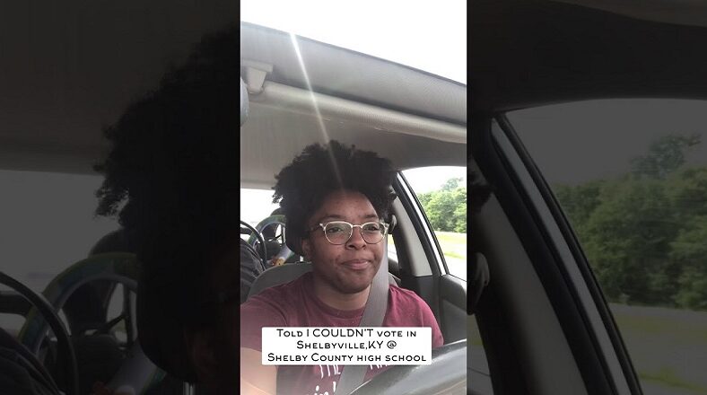 Shakia Harris is a teacher, who resides in Shelbyville, Kentucky. Last week, she hoped to vote during the Kentucky Primary Elections. However, when she tried to, she was turned away, because she was told that she wasn't registered with a political party, and only members of the Democratic, or Republican parties could vote. Even when she gave her ID, letting them know she was a registered Democrat, she was turned away. When one woman was trying to let her vote, another woman came over, and turned her away, but when Harris said she would report the matter, she says they found her info, and allowed her to vote. Still, Harris spoke out, only for the county clerk of court to message her on Facebook, asking her what the problem was, when she was allowed to vote, even going as far as saying that she could have leaked how Harris was acting on Facebook.