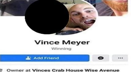 Vince Meyer, the owner of Vince's Crab House, and Crab Shack, in Maryland, has some racially-insensitive Facebook remarks resurface. The Maryland businessman told one of his Facebook friends they would make a good slave, if they had a better tan. When Trump was elected president, he said he wished he would make protesting illegal, along with saying the Social Services offices are one place he bet protesters never rioted.