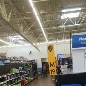 A shirtless white man entered a Fayetteville, North Carolina Walmart, located on Ramsey Street, earlier today. Some conflict broke out, leading to this man parading around the store with a bat, destroying merchandise. Allegedly, this dispute was over a phone, and the man allegedly began making racial black slurs. Eventually, the man was arrested, however.