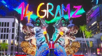 SKYXXX drops his new single, "14 Gramz," featuring Valee, off his "Madhouse" EP, which drops on July 31.