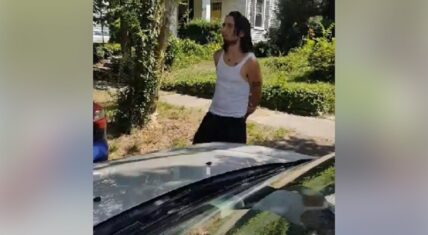 Amberle Farthing is a realtor, who found herself harassed, in front of a Norfolk, Virginia open listing that she was hosting. The white man begins taking photos of Farthing, and her vehicle's license plate, telling her that he and his girlfriend had a fight, and he hasn't heard from her since. Insinuating that she had something to do with it, the man asked Amberle if she had a criminal record, and that he did, and then threatened her, saying they may have to settle things the "old fashioned way."