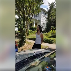Amberle Farthing is a realtor, who found herself harassed, in front of a Norfolk, Virginia open listing that she was hosting. The white man begins taking photos of Farthing, and her vehicle's license plate, telling her that he and his girlfriend had a fight, and he hasn't heard from her since. Insinuating that she had something to do with it, the man asked Amberle if she had a criminal record, and that he did, and then threatened her, saying they may have to settle things the "old fashioned way."