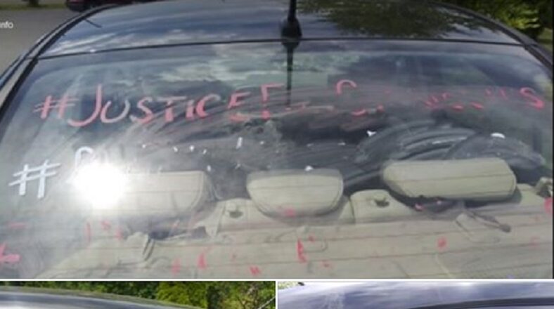 Angel Goodwitch is a woman from Kalamazoo, Michigan, who is fighting for the cause. She has essentially dedicated her car to the Black Lives Matter movement, writing on her vehicle to demand justice, using hashtags, and writing names of victims on her vehicle. Having issues with her clutch, Goodwitch took her car to an Otto Kihm auto shop, where her vehicle was supposed to have been fixed in six hours, but they held her car for eight days, and when she got it back, the writing was erased from her car, and she shared this to Facebook.