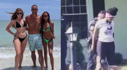 Brett Hankison is currently on vacation, as his wife shared on Instagram. Given the smile on his face, no one would guess that he killed an innocent person, less than six months ago, but he was one of the officers involved in Breonna Taylor's murder, who got off scott free. Meanwhile, Porsha Williams, of "The Real Housewives of Atlanta," was arrested, in Atlanta, this afternoon for a peaceful protest in honor of Breonna Taylor.