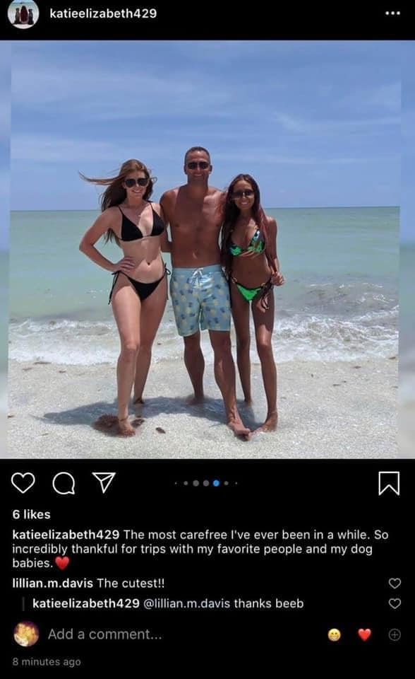 Brett Hankison is currently on vacation, as his wife shared on Instagram. Given the smile on his face, no one would guess that he killed an innocent person, less than six months ago, but he was one of the officers involved in Breonna Taylor's murder, who got off scott free. Meanwhile, Porsha Williams, of "The Real Housewives of Atlanta," was arrested, in Atlanta, this afternoon for a peaceful protest in honor of Breonna Taylor.