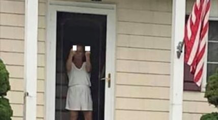 Doreen Bennet is a nurse at Winthrop Hospital, in New York. However, when she was away from work, and back home, she made things difficult for a black realtor, with a black client, checking out a home in her neighborhood. Screaming "PRO TRUMP," Doreen Bennet held up both of her middle fingers, sprayed her water hose on the people, and shouted racial slurs.