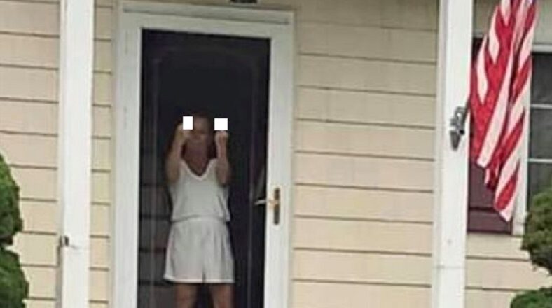 Doreen Bennet is a nurse at Winthrop Hospital, in New York. However, when she was away from work, and back home, she made things difficult for a black realtor, with a black client, checking out a home in her neighborhood. Screaming "PRO TRUMP," Doreen Bennet held up both of her middle fingers, sprayed her water hose on the people, and shouted racial slurs.