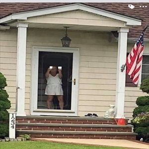 Doreen Bennet is a nurse at Winthrop Hospital, in New York. However, when she was away from work, and back home, she made things difficult for a black realtor, with a black client, checking out a home in her neighborhood. Screaming "PRO TRUMP," Doreen Bennet held up both of her middle fingers, sprayed her water hose on the people, and shouted racial slurs.