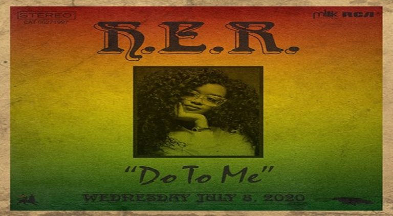 H.E.R. returns with "Do To Me" as her latest single.