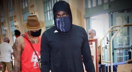 James Harden has come under fire, in NBA Orlando, for his choice of face covering. Due to COVID-19, face masks are nearly mandatory, and the NBA is definitely participating. But, James Harden's Blue Lives Matter mask, supporting police officers, has put him on the wrong side of Twitter.
