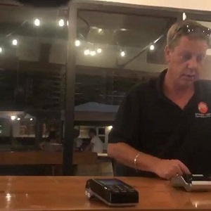 Jason Wood is the president and CEO of Actionable Insights and he has been put on blast by Rebecca Hernandez, a bartender. When he was cut off from having additional beer, Jason Wood went off on Hernandez and began spouting racial insults. He called her a "dark haired sand n*gger" and then said she is "stupid like a Saudi Arabian," in addition to being a physical threat.