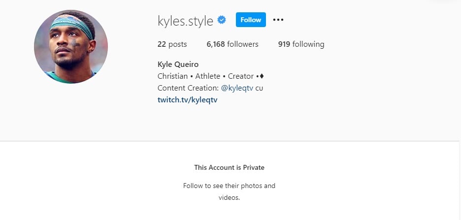 Kyle Queiro asked if people found Jill Scott sexually attractive. Even though he made it clear that he finds her to be not ugly, he still didn't escape Twitter's dragging. They took it as him coming for Jill Scott, so they dragged him, and the Dallas Cowboys, by extension, leading to him deleting his tweets, and making his Instagram private.