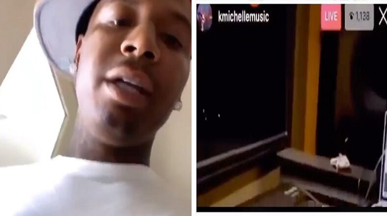 K. Michelle was on Instagram Live, last night, and inadvertently said that Moneybagg Yo was renting Lambos, just days after he bought Ari a Lamborghini. This same rant saw K. Michelle claim she turned Moneybagg Yo down for some "fun," as she was complaining about him being upset over a record, when she's turned down the likes of Chris Brown. Whatever the case, Moneybagg Yo saw the video and responded, saying that he doesn't even know K. Michelle, leading to fans digging up a video of the two laughing at the airport together. Later, Moneybagg Yo spoke out, saying he never said he didn't meet her, just that he doesn't know her like that.