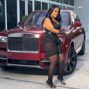 Akbar V has lost a dramatic amount of weight, since the "Love & Hip Hop Atlanta" season ended, prematurely. This span of time also saw an explicit video of herself leak. So, with her new body, Akbar V is saying if another video of her leaks, she wants it to be with Young M.A, as she wants her to smash, just one time, to see how it hits.