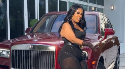 Akbar V has lost a dramatic amount of weight, since the "Love & Hip Hop Atlanta" season ended, prematurely. This span of time also saw an explicit video of herself leak. So, with her new body, Akbar V is saying if another video of her leaks, she wants it to be with Young M.A, as she wants her to smash, just one time, to see how it hits.