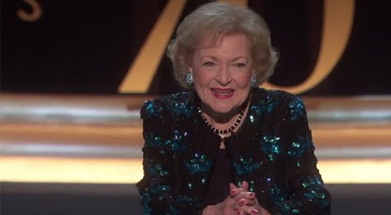 Betty White is trending on Twitter and people are, once again, worried that she died. She isn't dead and it isn't her birthday, fans just wanted Cardi B and Megan Thee Stallion to put her in their "WAP" music video. After seeing Kylie Jenner in it, they wanted anybody but her in it, so they said Betty White should have been in it.