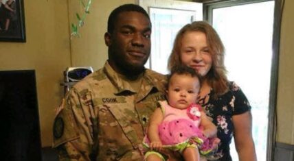 Black Kids Haven shared a photo to Facebook of an interracial, family. However, the current racial climate has racists more bold to say what's on their mind. When the photo was shared, the woman in the photo, the mother of the mixed child, wife of the black man, came with a series of racist comments, which Black Kids Haven also shared to Facebook.