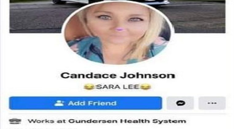 Candace Johnson was an employee for Gundersen Health System. She went on Facebook and left a vile comment about black people thinking they were owed something, due to slavery, and she said they weren't, adding that white people are on top, and black people didn't act right. Also, she said things went down hill, after black people were given their rights, which has led to Gundersen Health Systems saying she is no longer employed by them.