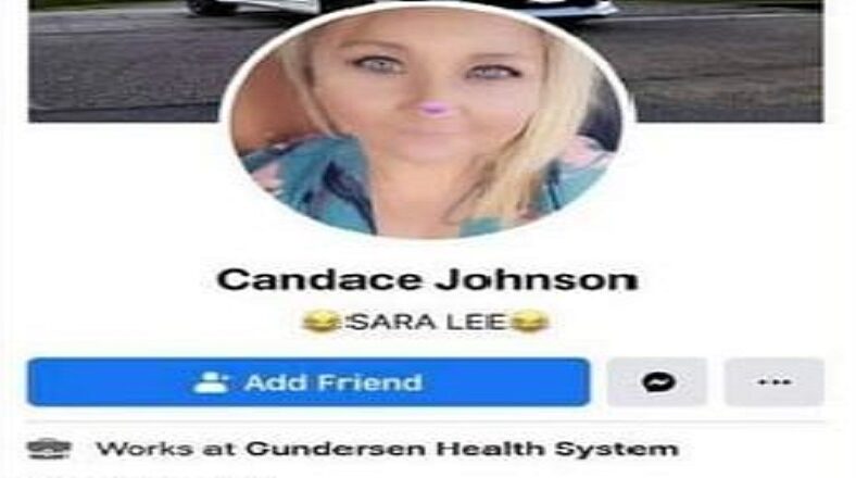 Candace Johnson was an employee for Gundersen Health System. She went on Facebook and left a vile comment about black people thinking they were owed something, due to slavery, and she said they weren't, adding that white people are on top, and black people didn't act right. Also, she said things went down hill, after black people were given their rights, which has led to Gundersen Health Systems saying she is no longer employed by them.