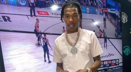 There have been rumors of tension between Lil Baby and Migos, mainly Offset, all summer. This comes despite these two both being signed to Quality Control, where Baby has been the face of the label, since 2017. Following rumors of a fight, Lil Baby posted an IG pic of himself with a caption that said that dudes get in their feelings over women, and try to come for him, leading fans to believe he was talking about Migos.