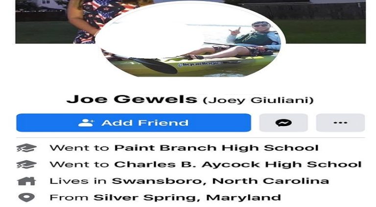 Joe Gewels, an assistant manager of a Jacksonville, North Carolina-area Dollar General is a part of a yard sale Facebook group. A member of the group shared a photo of people protesting, at an intersection. Gewels would comment that they are better than the ANTIFA "thug a** losers," also calling them monkeys, accusing them of looting and burning down buildings.