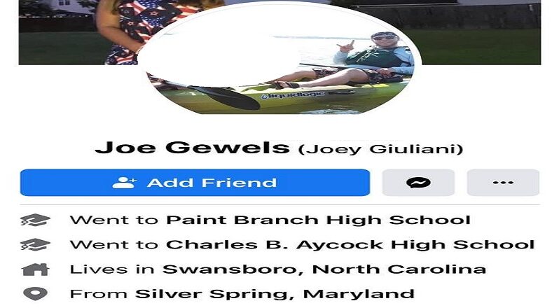 Joe Gewels, an assistant manager of a Jacksonville, North Carolina-area Dollar General is a part of a yard sale Facebook group. A member of the group shared a photo of people protesting, at an intersection. Gewels would comment that they are better than the ANTIFA "thug a** losers," also calling them monkeys, accusing them of looting and burning down buildings.