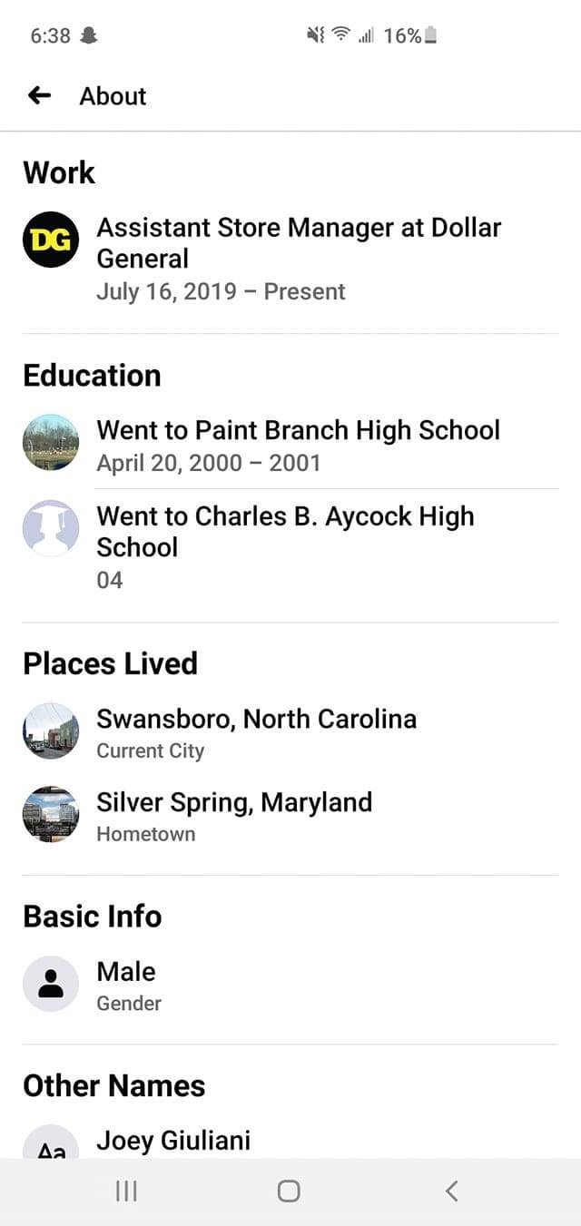Joe Gewels, an assistant manager of a Jacksonville, North Carolina-area Dollar General is a part of a yard sale Facebook group. A member of the group shared a photo of people protesting, at an intersection. Gewels would comment that they are better than the ANTIFA "thug a** losers," also calling them monkeys, accusing them of looting and burning down buildings.