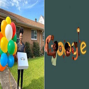 Johnny Perez does not know Morrah Burton-Edwards, but he is supporting her cause. This young woman is currently a finalist in a drawing competition for Google. If she wins this competition, for which she needs plenty of votes, Morrah wins a $30,000 college scholarship.