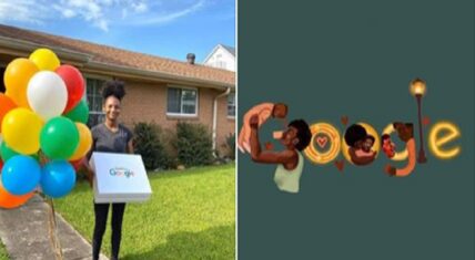 Johnny Perez does not know Morrah Burton-Edwards, but he is supporting her cause. This young woman is currently a finalist in a drawing competition for Google. If she wins this competition, for which she needs plenty of votes, Morrah wins a $30,000 college scholarship.