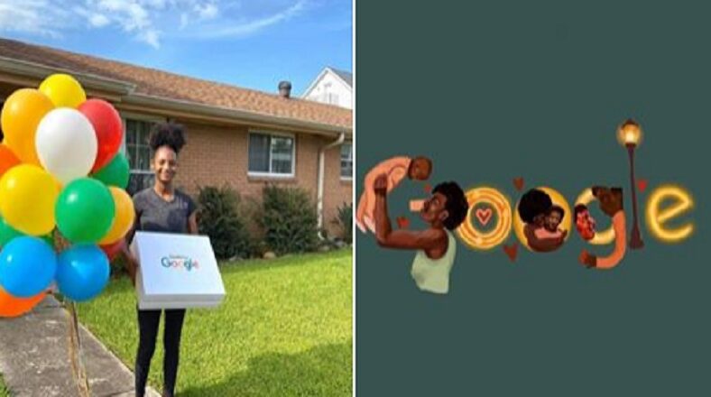 Johnny Perez does not know Morrah Burton-Edwards, but he is supporting her cause. This young woman is currently a finalist in a drawing competition for Google. If she wins this competition, for which she needs plenty of votes, Morrah wins a $30,000 college scholarship.