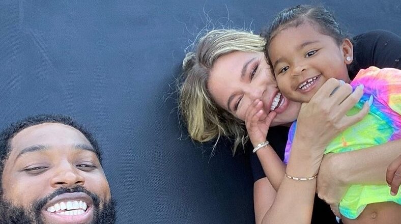Khloe Kardashian and Tristan Thompson are apparently back together. With their baby, True Thompson, the couple traveled to Turks and Caicos for Kylie Jenner's 23rd birthday. The two were looking very cozy and Khloe's IG Story says "not a secret, just none of your business."