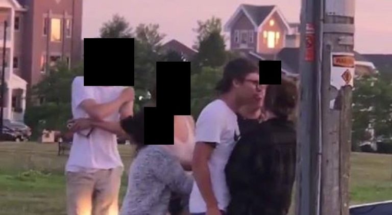 Jeff Martinez, late last week, shared a video of some teenagers fighting. The video showed a teenage boy repeatedly punching a teenage girl. Martinez assumed the teenage boy was Kyle Rittenhouse, the Kenosha shooter, who killed two protesters, and he was confirmed to be right about that, as it was him punching a girl, repeatedly.