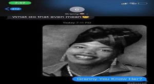 On Facebook, people are having fun with this meme. There is a photo of a woman who looks enough like Lil Baby to be his mother. Some guys on Facebook decided to circulate this image, on Facebook, sharing tweets with their mothers and grandmothers, asking them if they know this woman, normally getting hilarious responses, which they have shared to Facebook.
