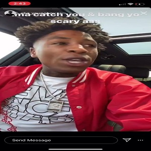 NBA Youngboy goes viral, after his IG Story is shared on Facebook. He was ranting about somebody, but he wasn't naming names, saying he smashed all of his women, and he wants them, said he could smash his mama, and then said the guy wanted to smash his own mama. Repeatedly, he called this person a "b*tch," with people believing Fredo Bang is the person he's talking about.