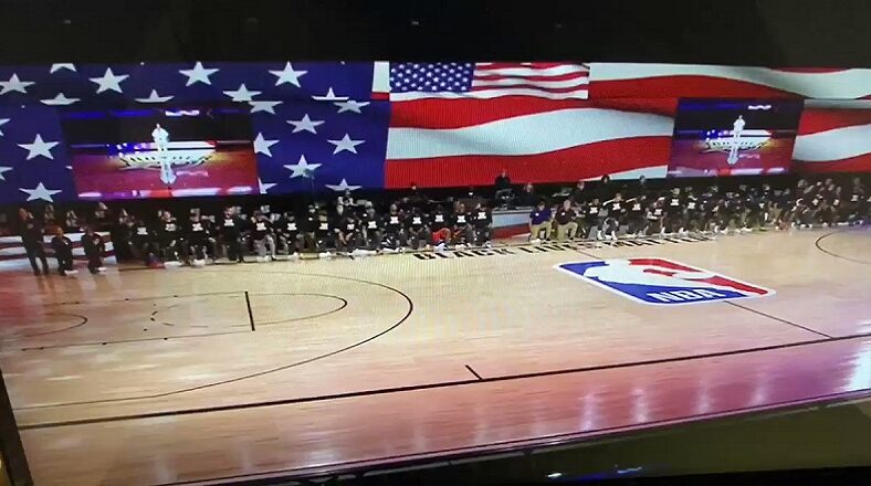 The Oklahoma City Thunder stood up to a local Oklahoma politician, who threatened legal action if the team knelt. Going viral, the OKC Thunder did kneel and KOCO News 5 reported on it, leading to several people insulting the Thunder players for kneeling, which led to an argument about race taking place in their comments.