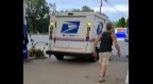 Jodie Steppe shared a disturbing video to Facebook. The video shows a man berating a woman, telling her she has an attitude problem, due to how she's driving. He then says she must think she can drive crazy, because she's black, before flipping her off, and calling her a "n*gger." Facebook identifies this man as Mark Alan McCann.