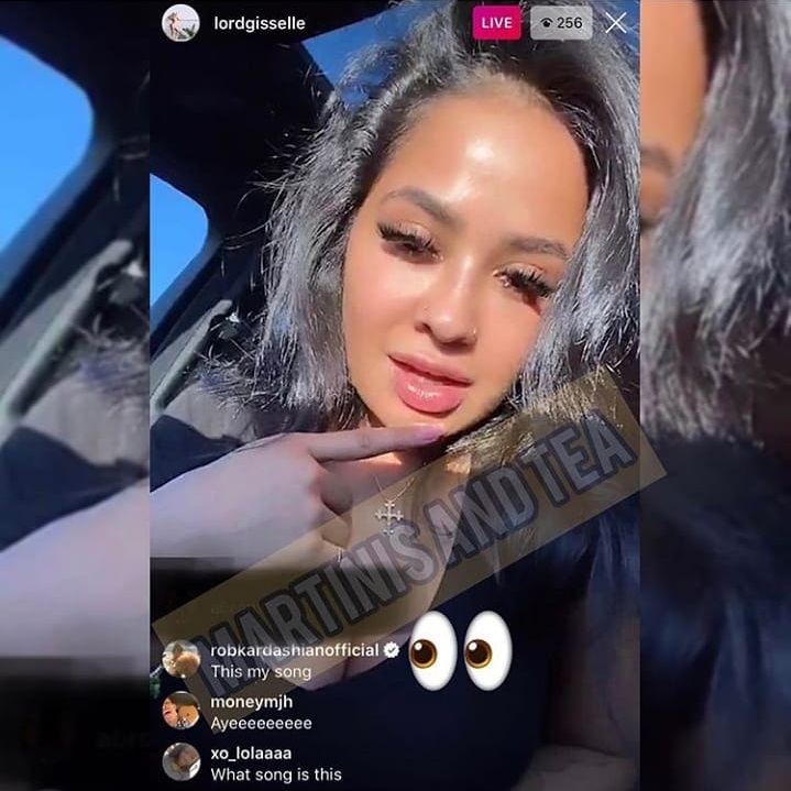Gigi, Ari's former best friend (current best friend?) is now out of the Moneybagg Yo love triangle. On her IG Story, she posted a video of herself on a date with Rob Kardashian. Her date with one of the OG reality TV show kings has people wondering if these two are dating.