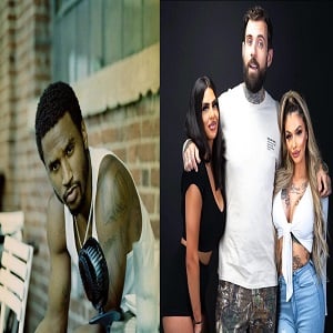 Trey Songz became the topic of discussion, during Celina Powell and Aliza's No Jumper interview. The things they said about Trey Songz prompted the famed singer to leak all the DMs sent to him, proving much of what they said to be false. However, when the girl mentioned eating Trey Songz's booty, he replied "wya" (where you at), leading people to believe he is fine with getting his booty eaten, causing Twitter to go in a whole different direction.