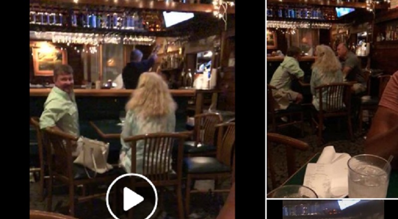 Alana Stewart recently experienced her first taste of racism, when she was only out to taste some good food. According to her Facebook post, she and her mother went to The Half Shell, in Memphis, Tennessee. However, she ended up encountering a white man, whom she filmed, repeatedly saying "n*gger," going as far as looking in her direction and saying "who cares about n*ggers?," and she shared this video to Facebook.