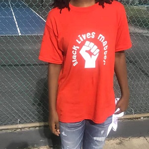 Chita Wright puts Effingham County High School on blast, on Facebook, for their practices. Her daughter was wearing a Black Lives Matter t-shirt, when she tried to attend a school football game, but she was denied entry. Wright was told her daughter's shirt violated county rules about clothing being explicit, exploiting drugs, gangs, alcohol, tobacco, sex, violence, discrimination, vulgarity, or unlawful activity, none of which the shirt represents.