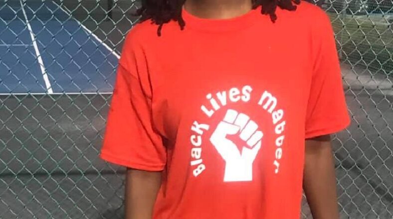 Chita Wright puts Effingham County High School on blast, on Facebook, for their practices. Her daughter was wearing a Black Lives Matter t-shirt, when she tried to attend a school football game, but she was denied entry. Wright was told her daughter's shirt violated county rules about clothing being explicit, exploiting drugs, gangs, alcohol, tobacco, sex, violence, discrimination, vulgarity, or unlawful activity, none of which the shirt represents.