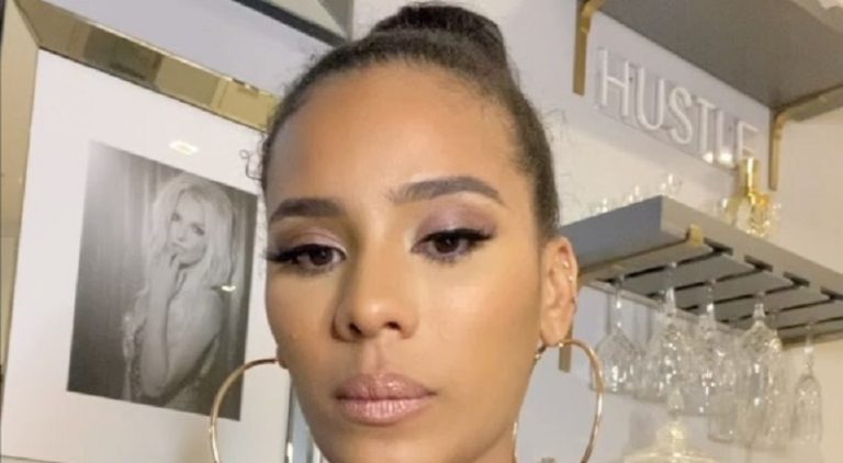 Cyn Santana responds to the audio that leaked of her and Joe Budden arguing. There is controversy, as Cyn was heard accusing Joe of dragging her. In an IGTV video, Cyn said that a "fake friend" recorded her and leaked the audio, her son is her top priority, and people should mind their own business.