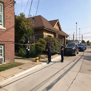 Dearborn, Michigan police officer, a fifteen year veteran, shot and killed a man who was repeatedly stabbing his girlfriend. The police officer did what he had to do to save the woman's life, she is 39-years-old. Meanwhile, the man, aged 43, was shot repeatedly, and died on the scene.