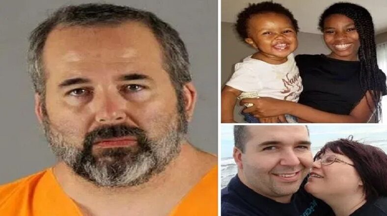 Jason Michael Mesich got into an argument with his wife, in Minneapolis, over a lack of sex. The argument turned deadly, as Mesich ended up shooting his wife to death. Still angry, he went next door, and decided to torment his moving neighbors, shooting two black sisters, including a 12-year-old girl, who he shot in the head, leaving her and her sister in critical condition. The man wound up in a standoff with the police, before he was arrested.