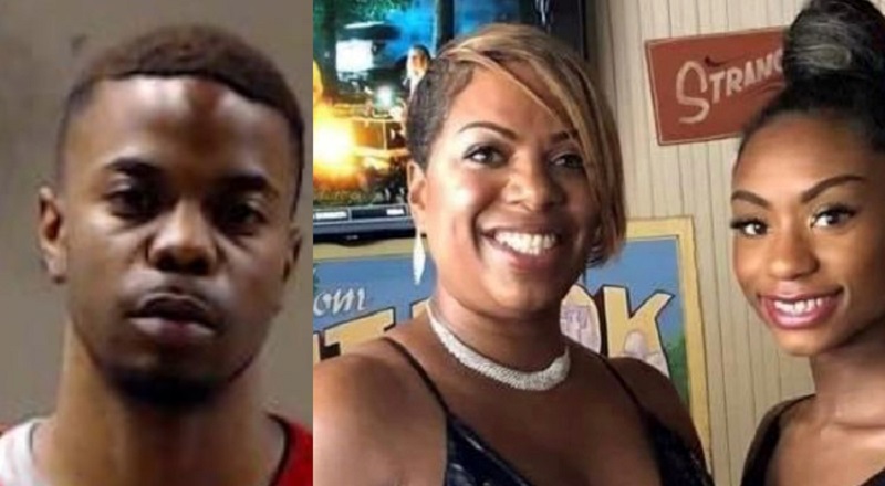 Justin Deion Turner, 23, was having problems with his girlfriend, Crystal Williams, age 22. The two actually broke up, but Turner found the girl, who was riding with her mother and brother. Turner opened fire, killing Williams and her mother, Danyel Sims, age 46, and also shot her 18-year-old brother.