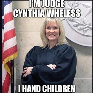 Lili Peña put Judge Cynthia Wheless on blast, on her Facebook. This is the judge ruling in the case of little Sophie, the nine-year-old girl who said her mother's boyfriend touches her inappropriately, while the mother watches. Despite the girl's testimony, the judge ruled that Sophie stay in custody of her mother and, in turn, the mother's boyfriend.